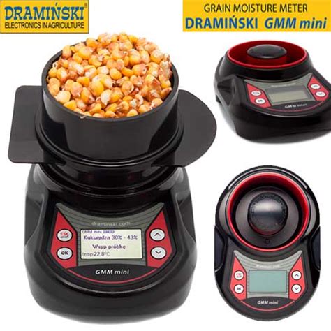 draminski hay moisture meter manual|DRAMINSKI GMM mini Grain Moisture Meter www.draminski.